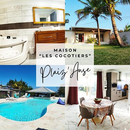 פטיט איל Maison Les Cocotiers De Plaiz'Anse מראה חיצוני תמונה