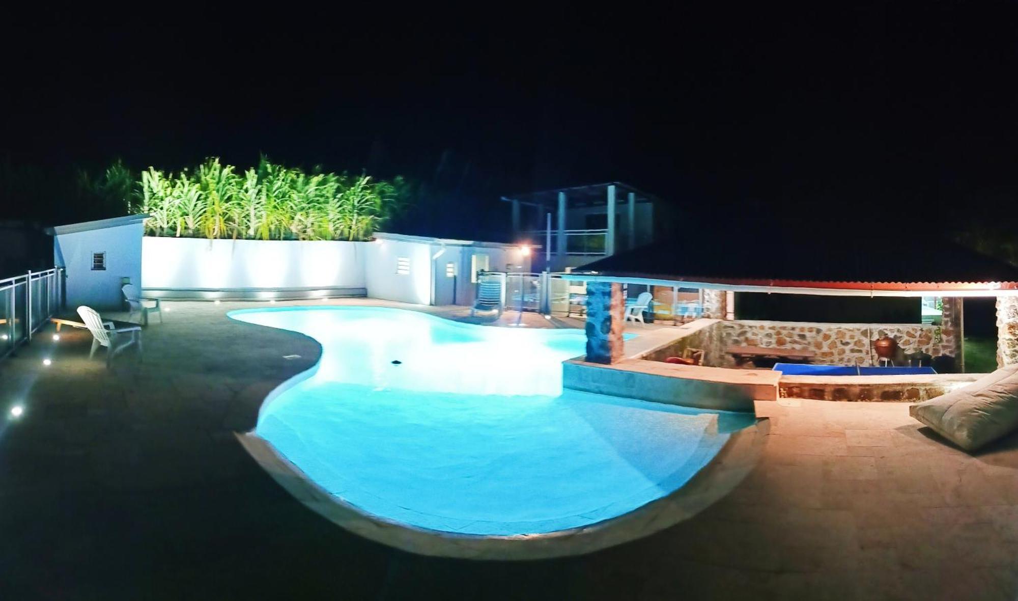 פטיט איל Maison Les Cocotiers De Plaiz'Anse מראה חיצוני תמונה