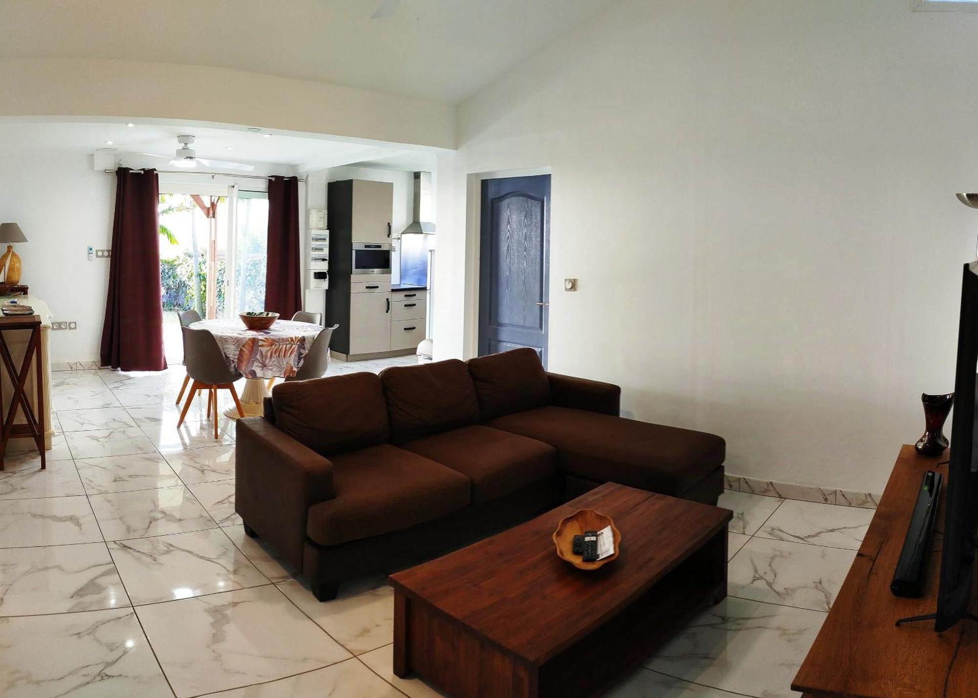 פטיט איל Maison Les Cocotiers De Plaiz'Anse מראה חיצוני תמונה