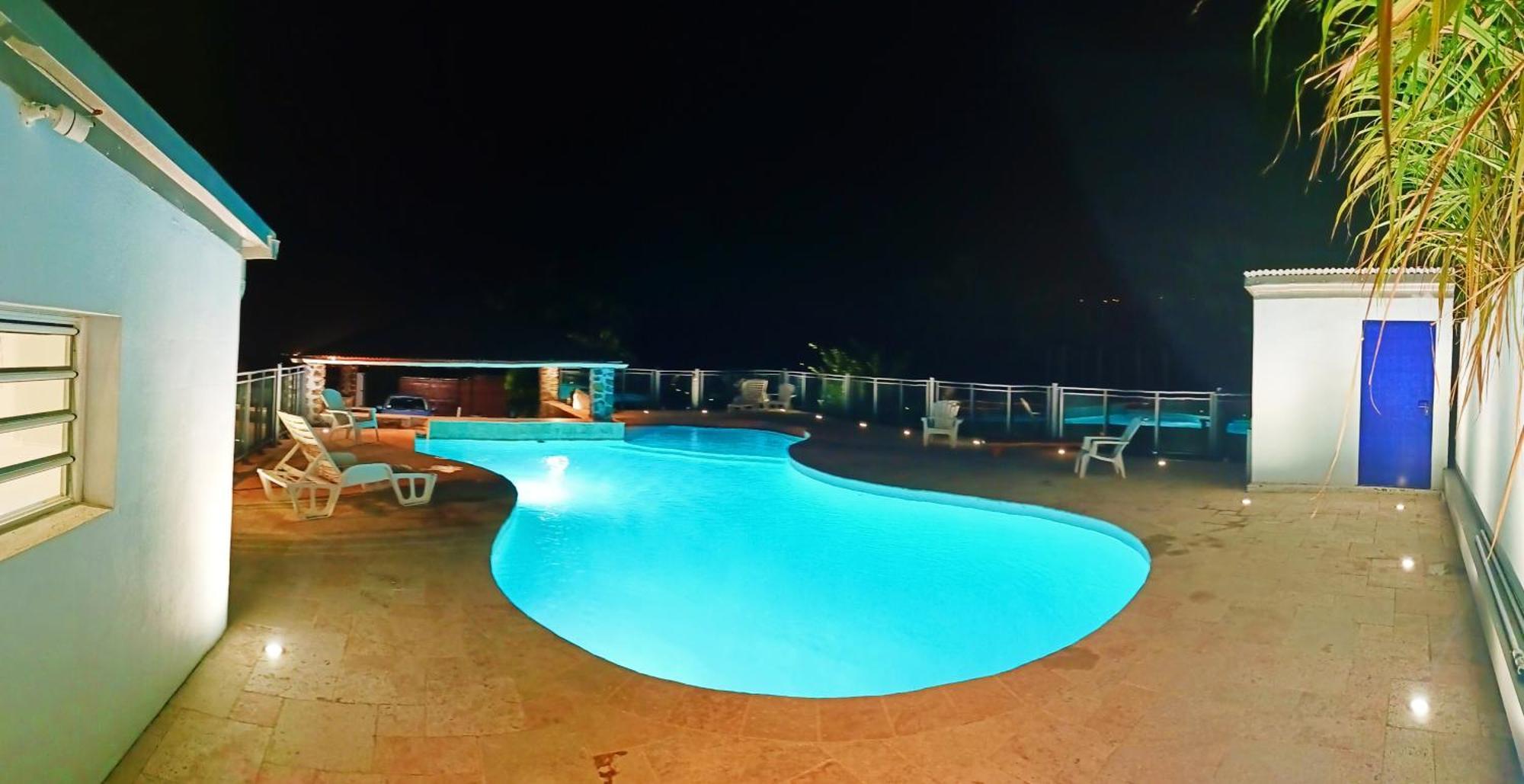 פטיט איל Maison Les Cocotiers De Plaiz'Anse מראה חיצוני תמונה