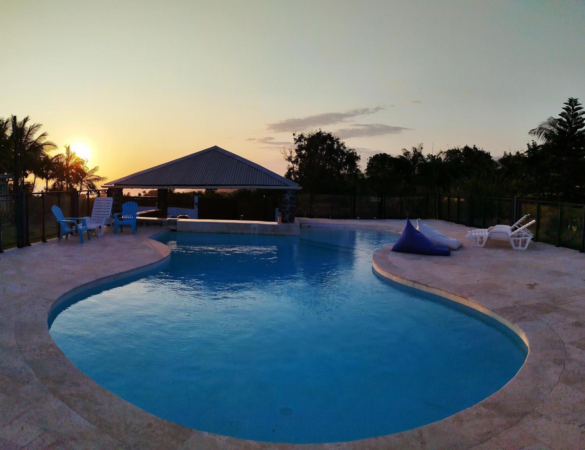 פטיט איל Maison Les Cocotiers De Plaiz'Anse מראה חיצוני תמונה