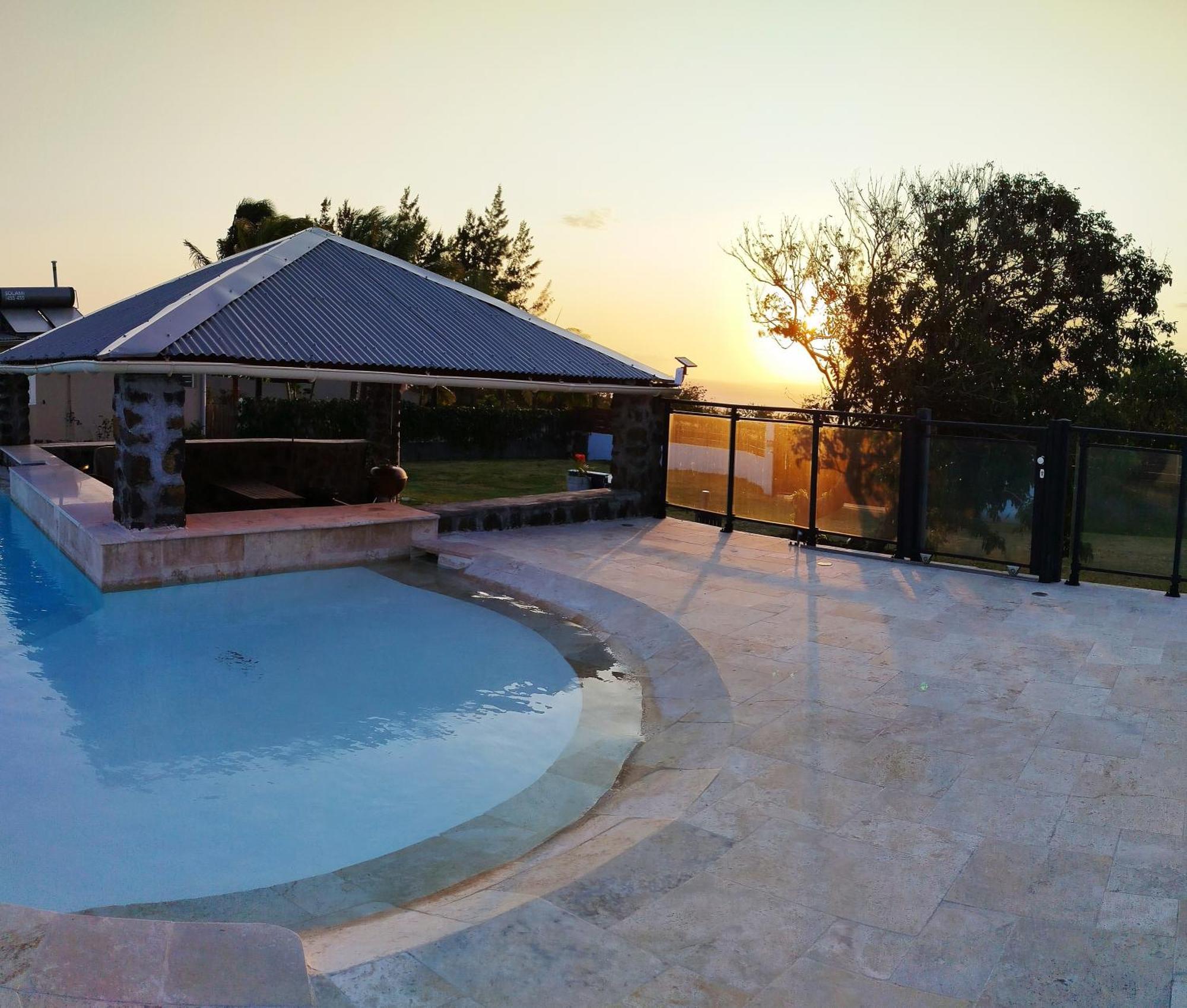 פטיט איל Maison Les Cocotiers De Plaiz'Anse מראה חיצוני תמונה