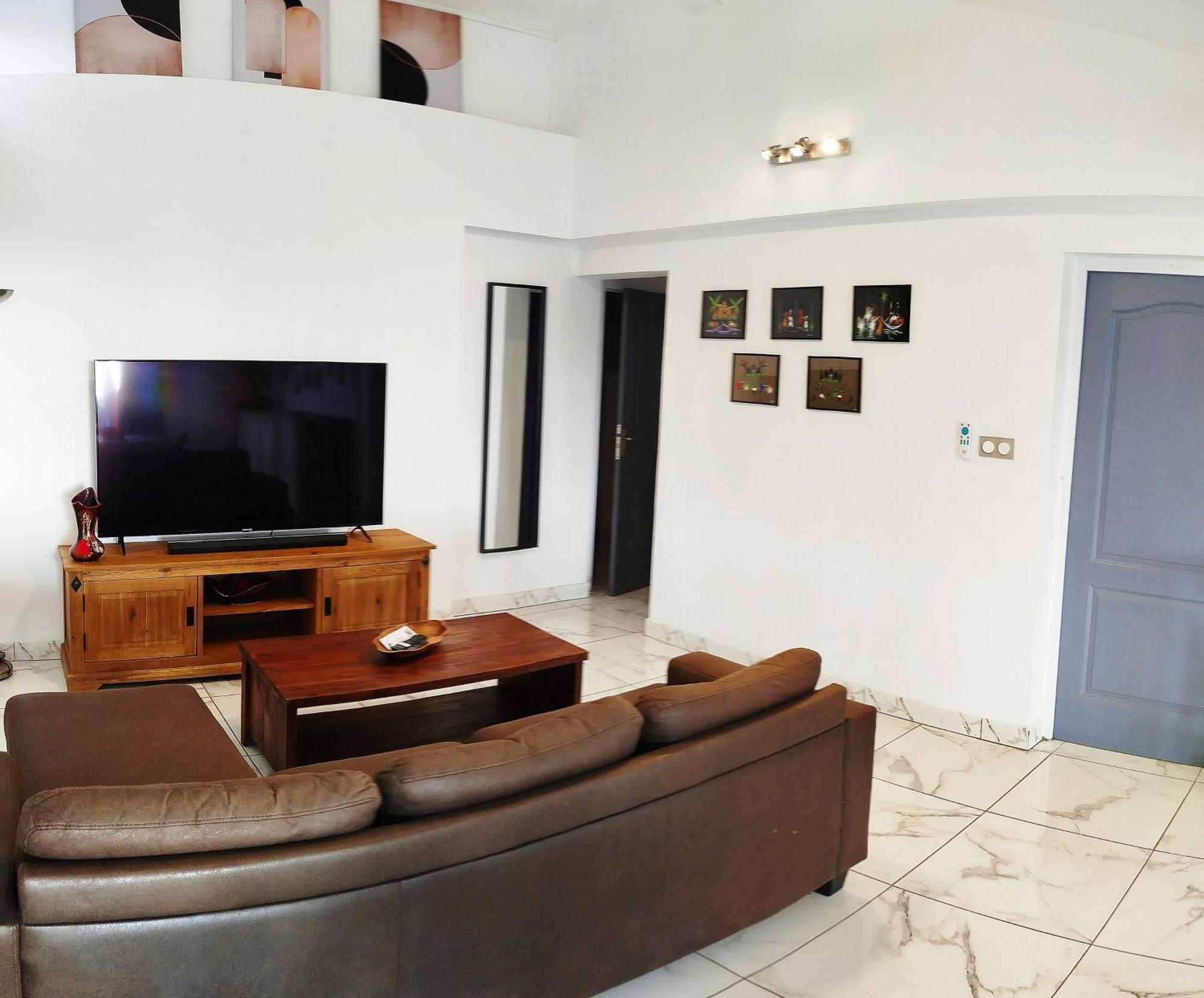 פטיט איל Maison Les Cocotiers De Plaiz'Anse מראה חיצוני תמונה