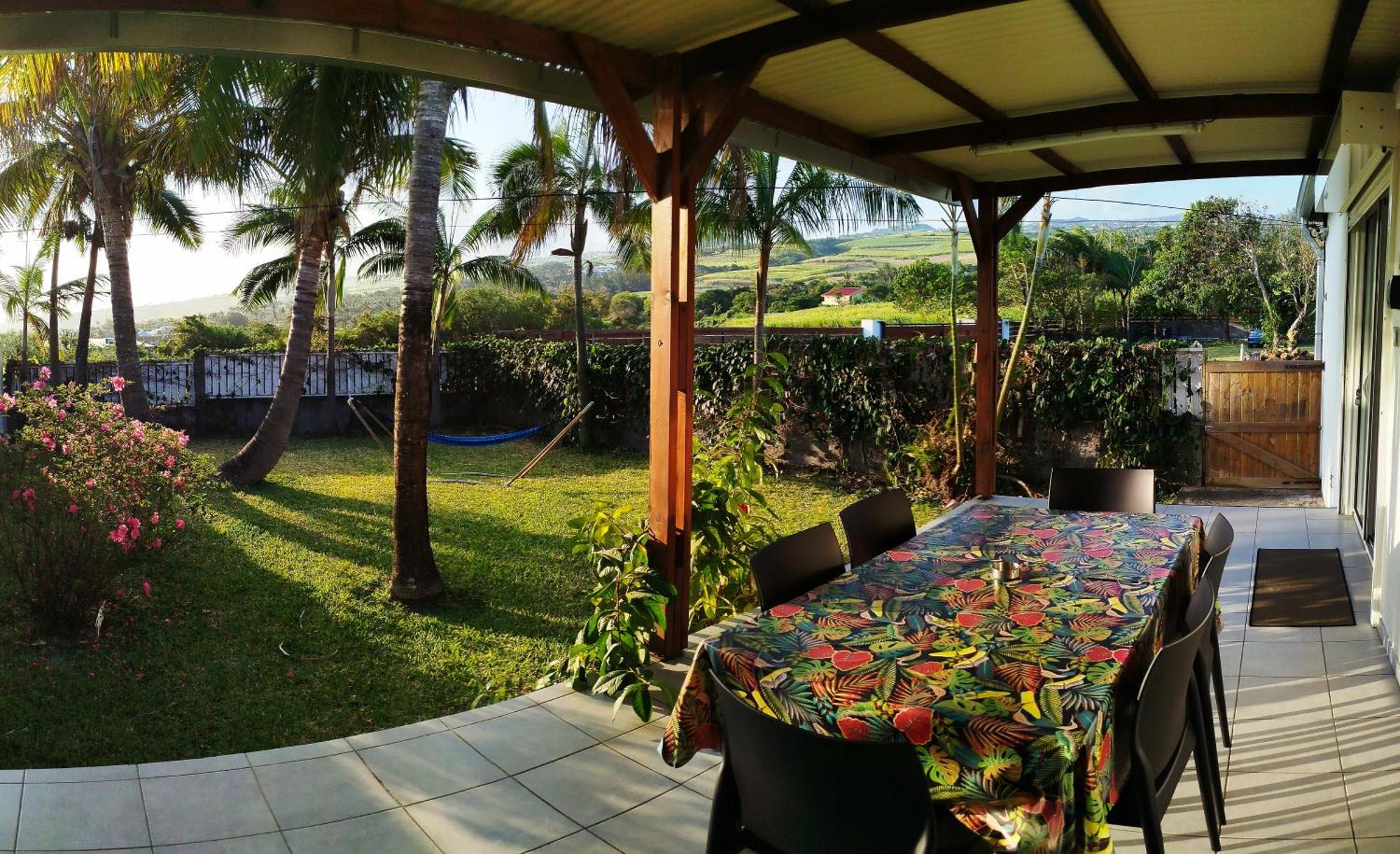 פטיט איל Maison Les Cocotiers De Plaiz'Anse מראה חיצוני תמונה