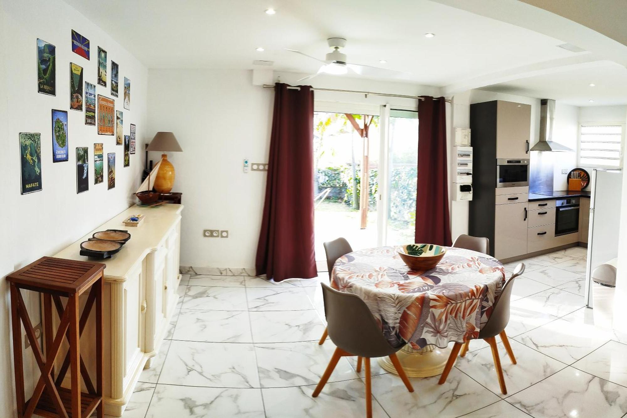 פטיט איל Maison Les Cocotiers De Plaiz'Anse מראה חיצוני תמונה